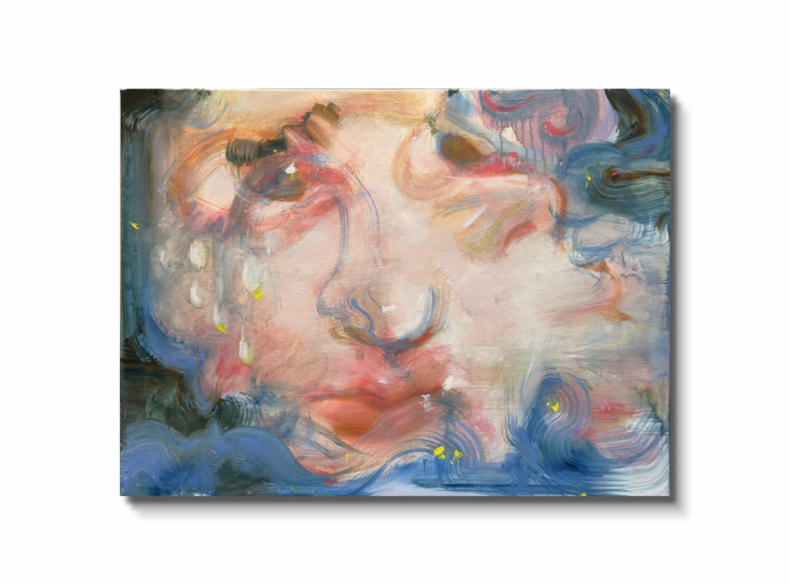 A Self (2026), oil on canvas by Anna Xiang