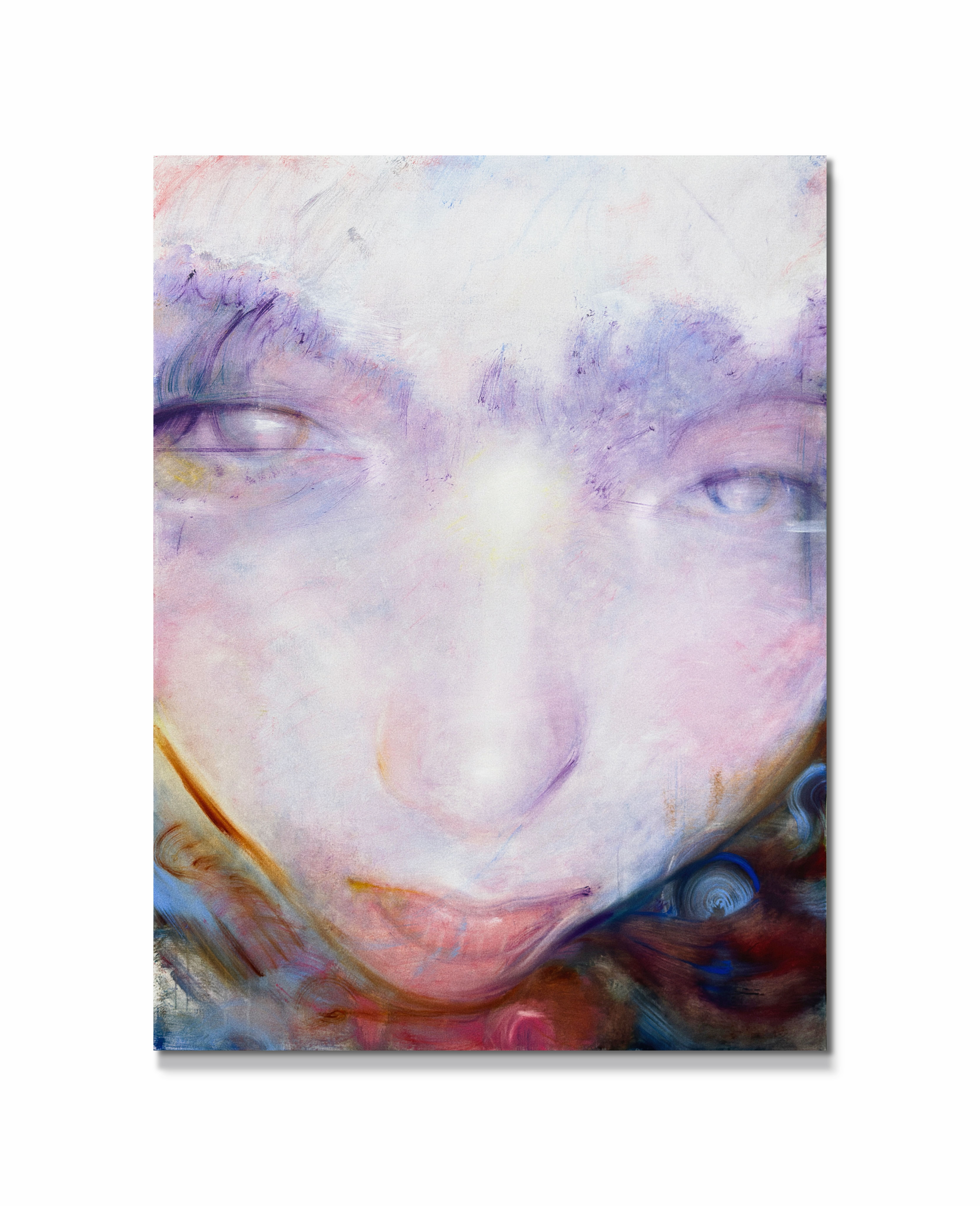 Dawn (2026), oil on canvas by Anna Xiang